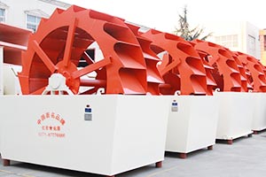 一噸石粉洗出沙子的成本有多大？水洗砂機設(shè)備多少錢