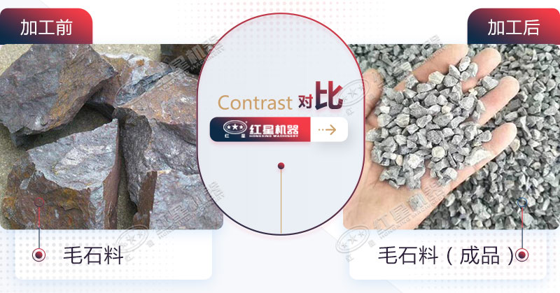 毛石破碎用錘式破碎機(jī)，產(chǎn)量多大，價(jià)格是多少